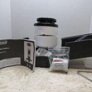 Coleman Propane Lantern Model 5155 (NOB) w/Case Dual Mantle.